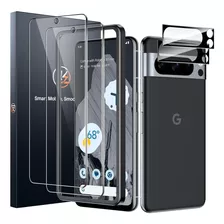 Paquete De 2 Protectores De Pantalla Google Pixel 8 Pro...