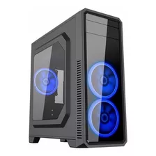 Gamemax Gabinete Mid Tower G561-bk Negro Sin Fuente