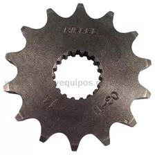 Engrane Sprocket O Piñon Delantero P/suzuki En125 Huracan