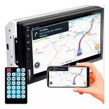 Central Multimidia Mp10 Carplay Wifi Espelhamento Android Bt