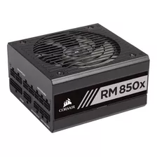 Fuente De Poder Para Pc Corsair Rmx Series Rm850x 850w Black 100v/240v