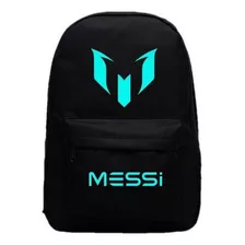 Mochila Escolar Con El Logo De Barcelona Messi