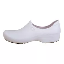 Sapato Sticky Shoe Branco Cozinha Hospital Limpeza Original