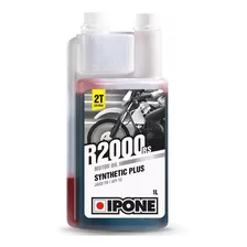 Aceite Ipone R2000 Para Moto 2t Olor Fresa 