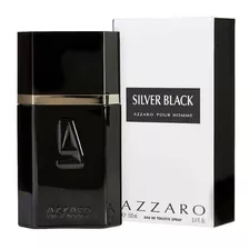 Azzaro Silver Black Pour Homme 100ml Edt 