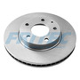 Disco De Freno Delantero Mazda 3 Speed 2007-2008 2.3 Fr