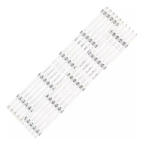 Kit Leds Para Hisense 58r6e 58h6550e 58a6100, 5 Tiras,