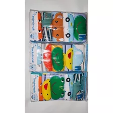 Pack De 5 Pantalones Calzas Para Niño 100% Algodon