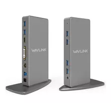 Wavlink Estación De Acoplamiento Universal Usb 3.0, Adaptado