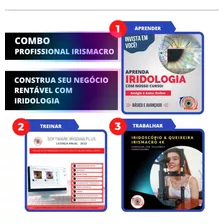 Combo 4k: Profissional Irismacro Iridologia 