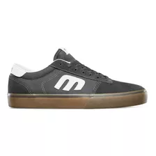 Zapatilla Men Calli Vulc Dark Grey White