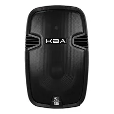 Caixa De Som Ativa K-audio 12 Polegadas Kba12 Bluetooth Usb