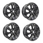 4 Rines 15x10 5-127 Para Chevrolet