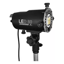 Iluminador Led Luz Contínua Foto E Vídeo Profissional