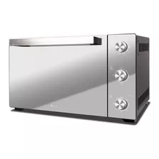 Forno De Bancada Pfe50pe Elétrico Full Glass 50l Cor Preto Philco 127v