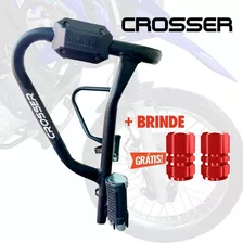 Protetor De Carenagem Yamaha Crosser 150 Borracha E Pedaleir