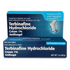 Crema Antihongos Terbinafina Hidroclorida 1%, 1 Onza, 3.e+1.