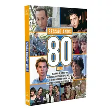 Sessão Anos 80 Volume 9 Box Original Lacrado 2 Dvds 4 Filmes