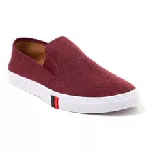 Tênis Masculino Iate Slip On Calce Fácil Sapato Sem Meia