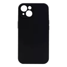 Case Tpu Protector Para iPhone 13 Negro (jtpuip13-bk)