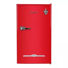 Refrigerador Frigobar Libero Lfb-90 Rojo 90l 220v