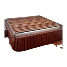 Capa De Deck Spa Ofuro E Piscina Enrolavel