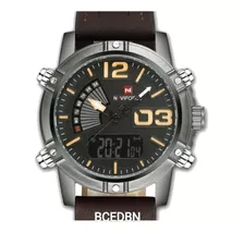 Reloj Naviforce 9095 Pulsera Cuero Premiun