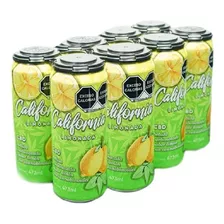 Limonada California Cbdlife - Bebida Sabor Limón 8 Pack