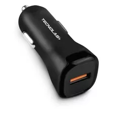 Cargador Auto Usb 12v - 24v Carga Rápida 3.0/ 03-tl049bk