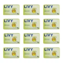 Kit 12 Sabonetes Cheirosos Livy Erva Doce 85g Valor Atacado