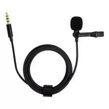 Microfone Lapela Cabo 1,5m Plug P3