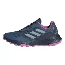 Zapatillas De Trail Running Tracefinder If0557 adidas Color Azul Talle 36.5 Ar