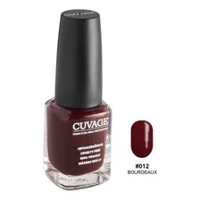 Esmaltes De Uñas Tradicional Sin Tacc Cuvage Pro Keratine Color #012 - Bourdeaux