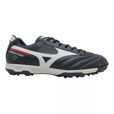 Chuteira Society Mizuno Morelia Classic As Masculino Preto