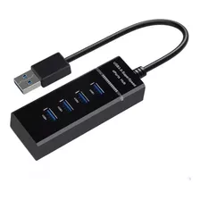 Hub Usb 4 Puertos Velocidad 3.0 Super Estable/4usb