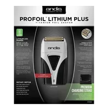 Rasuradora Andis Profoil Lithium Plus Titanium Foil Shaver 