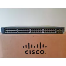 Cisco Switch 2960 48 Portas Poe - Modelo Ws-c2960-48pst-l