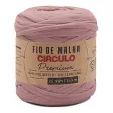 Fio De Malha Premium Circulo 25mm 140m Crochê/tricô Promoção