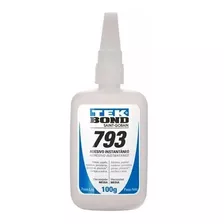 Cola Instantânea Tek Bond 793 100g Super Bond Top Qualidade