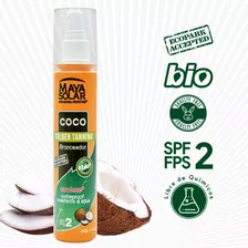 Bronceador Maya Solar Coco 120ml