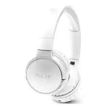 Fone De Ouvido Headphone Fit Bluetooth 5,0 Branco Pulse