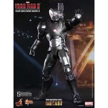 War Machine - Hot Toys Diecast - Filme Ironman 3. Escala 1/6