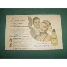 Publicidad Brillantina Cabello Palmolive Enamore Mas Mod 1