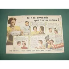 Publicidad Dentrifico Colgate Novelada Te Has Olvidado Fecha