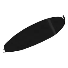 Tabla De Surf Portátil Calcetín Funda De 200cmx50cm Negro