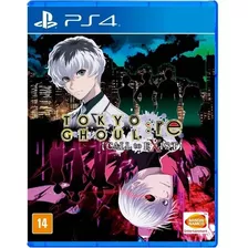 Jogo Midia Fisica Tokyo Ghoul Re Call To Exist Para Ps4