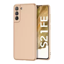 Funda Para Samsung Galaxy S21 Fe 5g - Color Oro