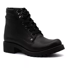 Borcegos Mujer Savage Moda Botas Bor170 Caña Baja