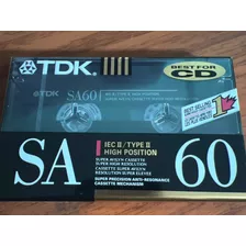 Cassette De Audio Virgen Tdk Sa60