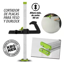 Cutter Cortadora De Placas Yeso Durlock 60cm Prof Kroner